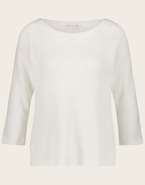 Jane Lushka - Pullover Amira Organic Cotton, White