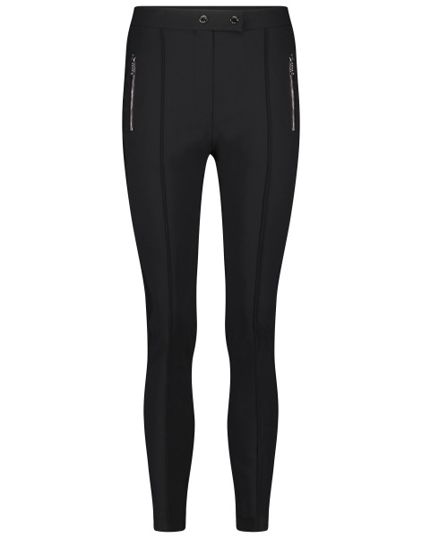 Jane Lushka - Pants Kaya Long Technical Jersey, Black